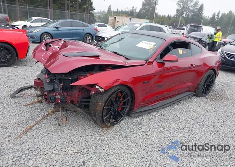 2015 Ford Mustang Gt Premium z USA, uszkodzony, nr VIN 1FA6P8CF2F5355998